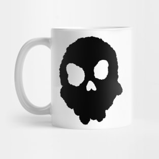 Skull Black Logo Streetwear Mug